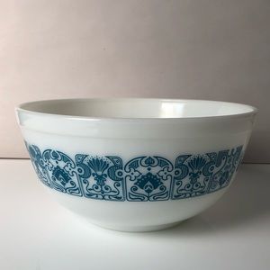 Pyrex Blue Horizon 403 Mixing Bowl 2.5 qt